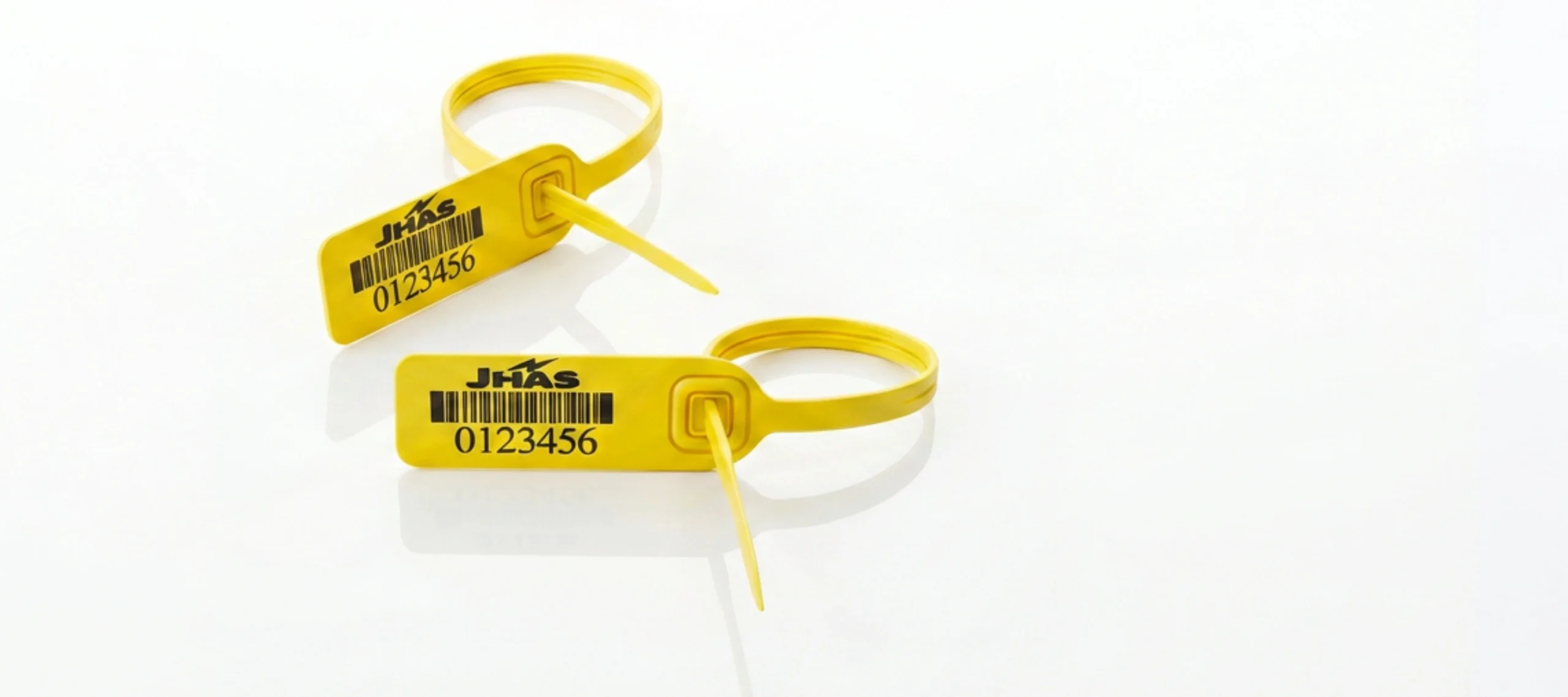 Jhas Industries - Plastic Seal Strip with Metal Insert Locking (PT-MS)
