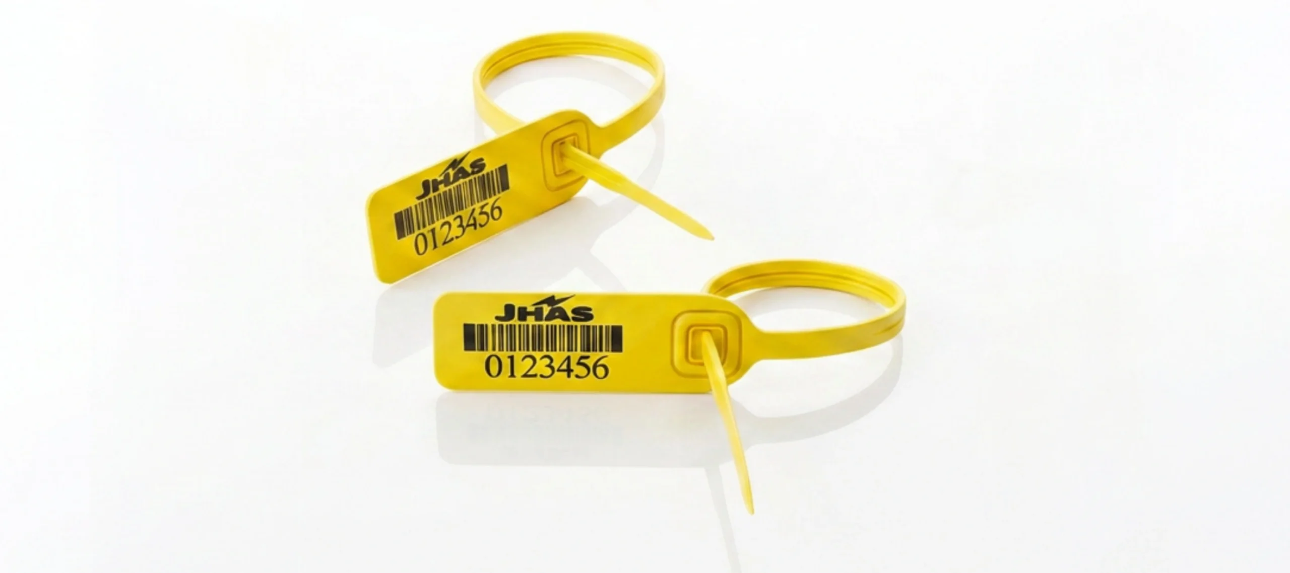 Jhas Industries - Plastic Seal Strip with Metal Insert Locking (PT-MS)