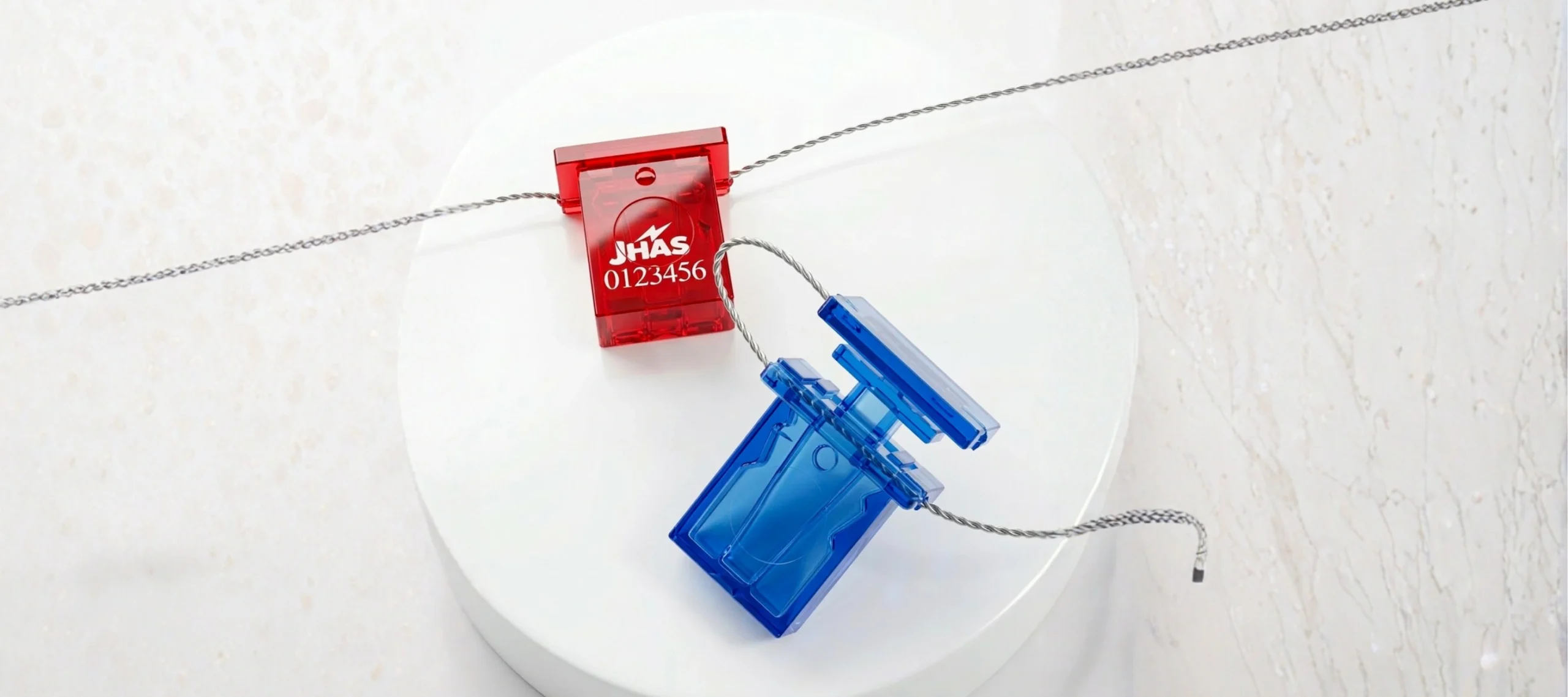 Jhas Industries - Polycarbonate Double Lock Seals (DL- PC)