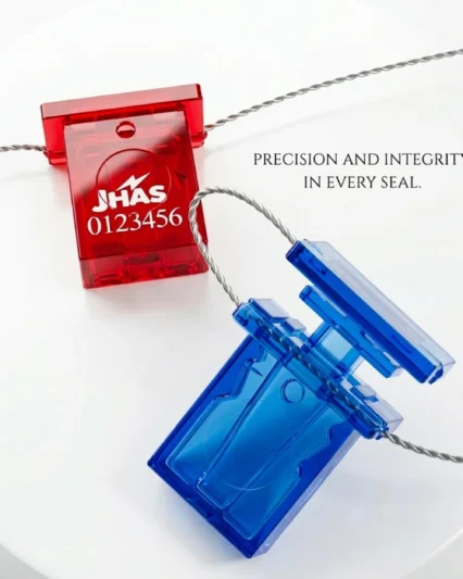 Jhas Industries - Polycarbonate Double Lock Seals (DL- PC)