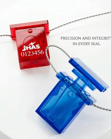 Jhas Industries - Polycarbonate Double Lock Seals (DL- PC)