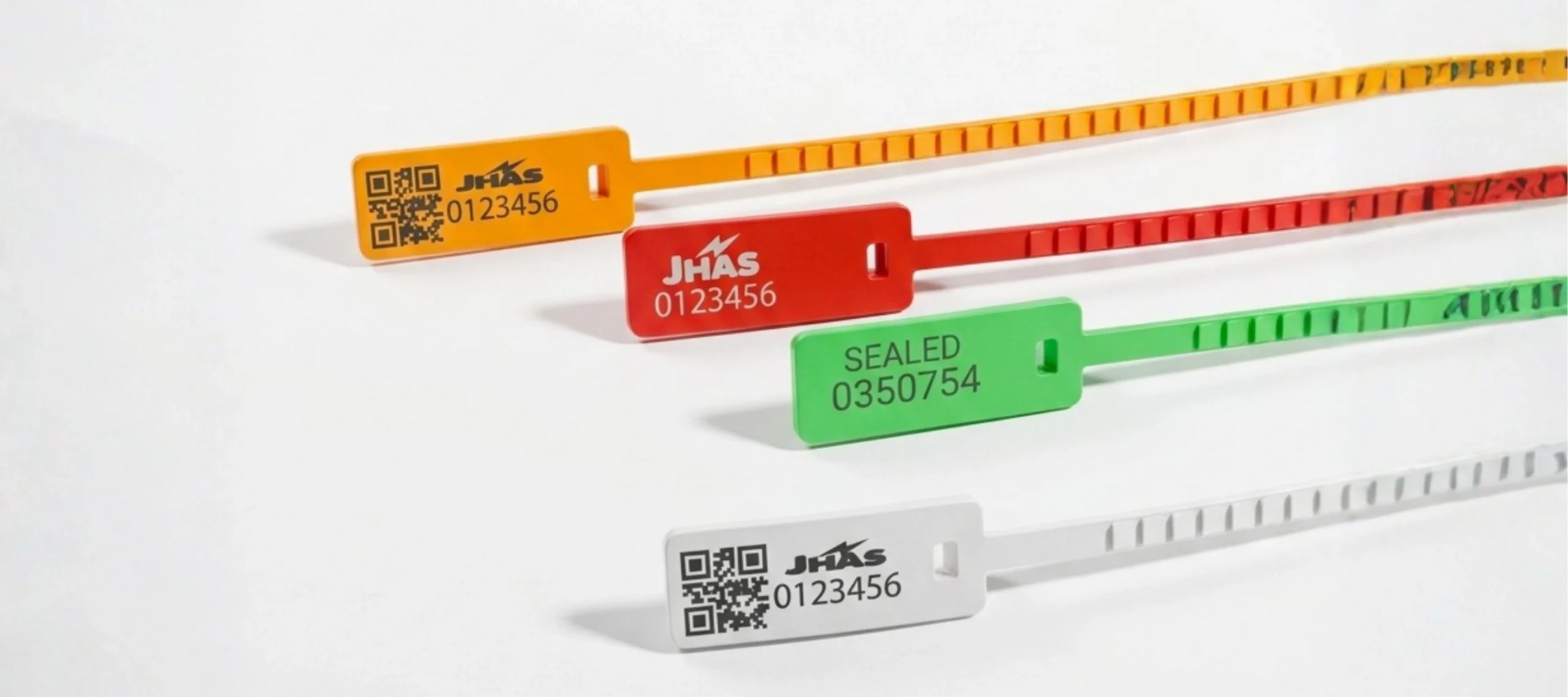 Jhas Industries - Pull Tight Plastic Strip Seals (PT-S8) - 250MM