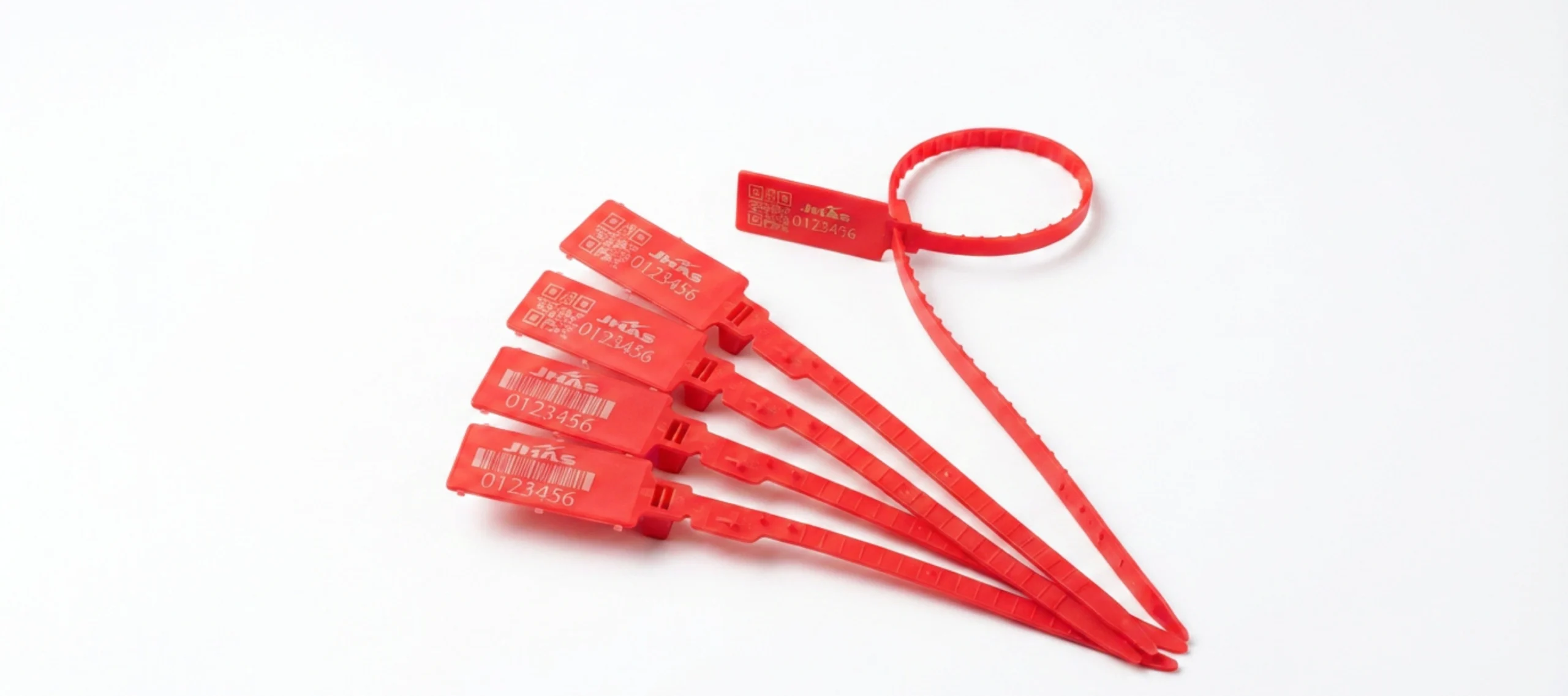 Jhas Industries - Pull Tight Security Seal Fixed Length Plastic Security Seal (PT-S14UF)