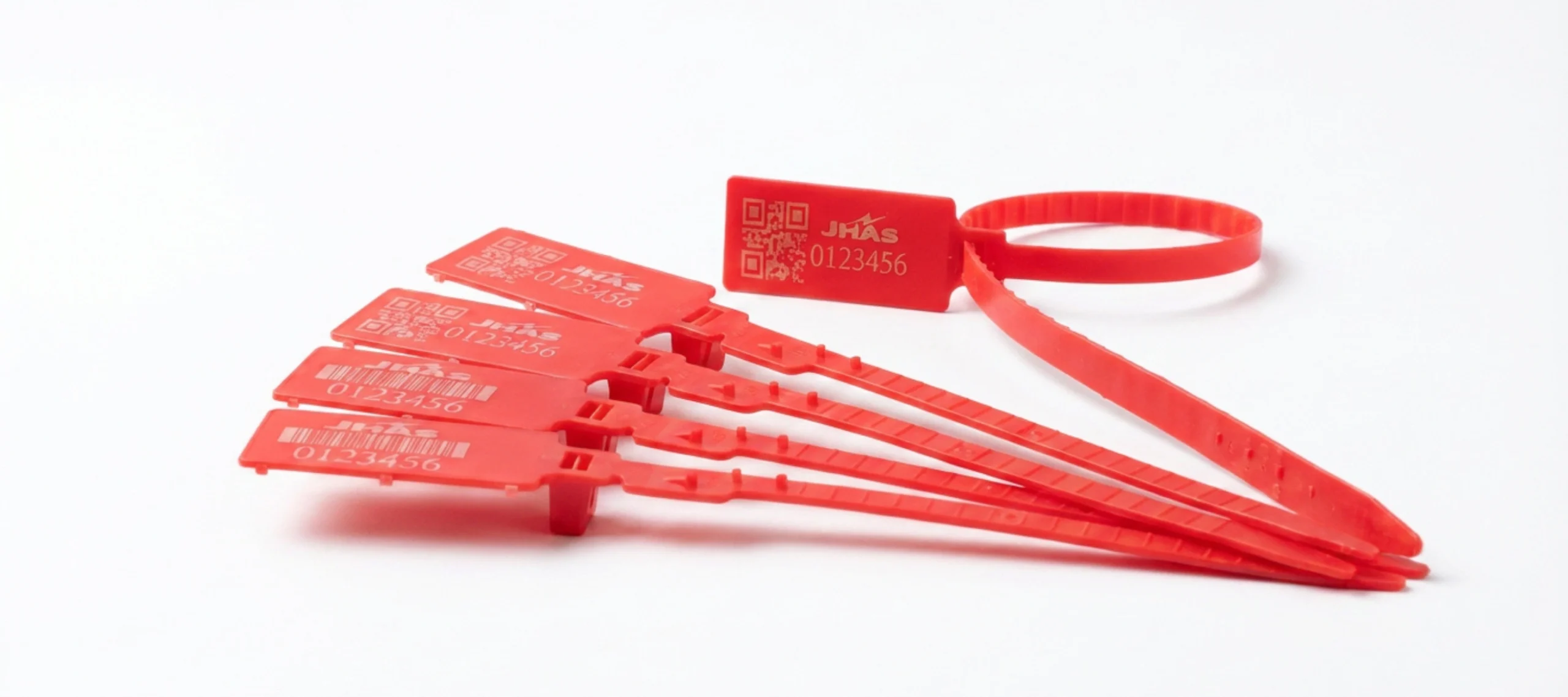 Jhas Industries - Pull Tight Security Seal Fixed Length Plastic Security Seal (PT-S14UF)