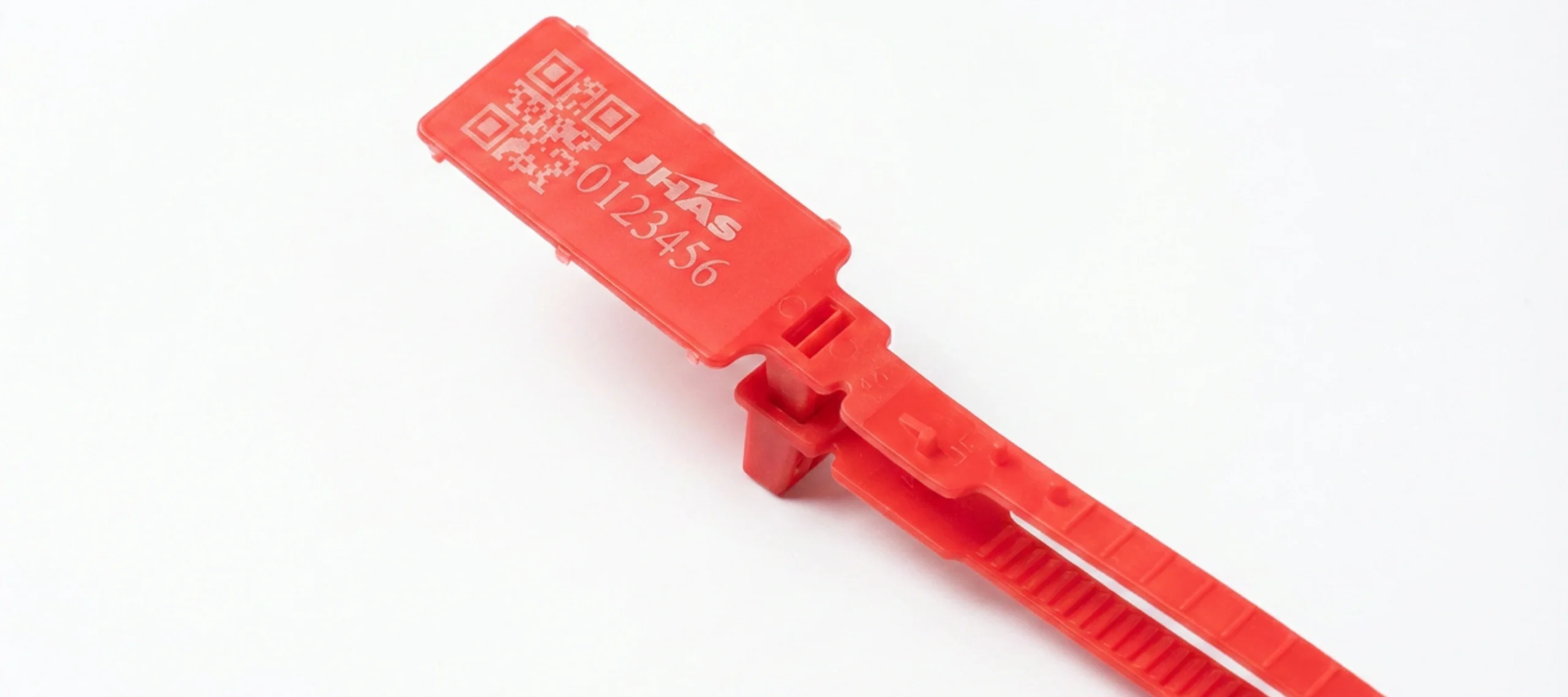 Jhas Industries - Pull Tight Security Seal Fixed Length Plastic Security Seal (PT-S14UF)