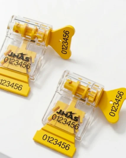 Jhas Industries - ROTO PRESS Wire Security Seal