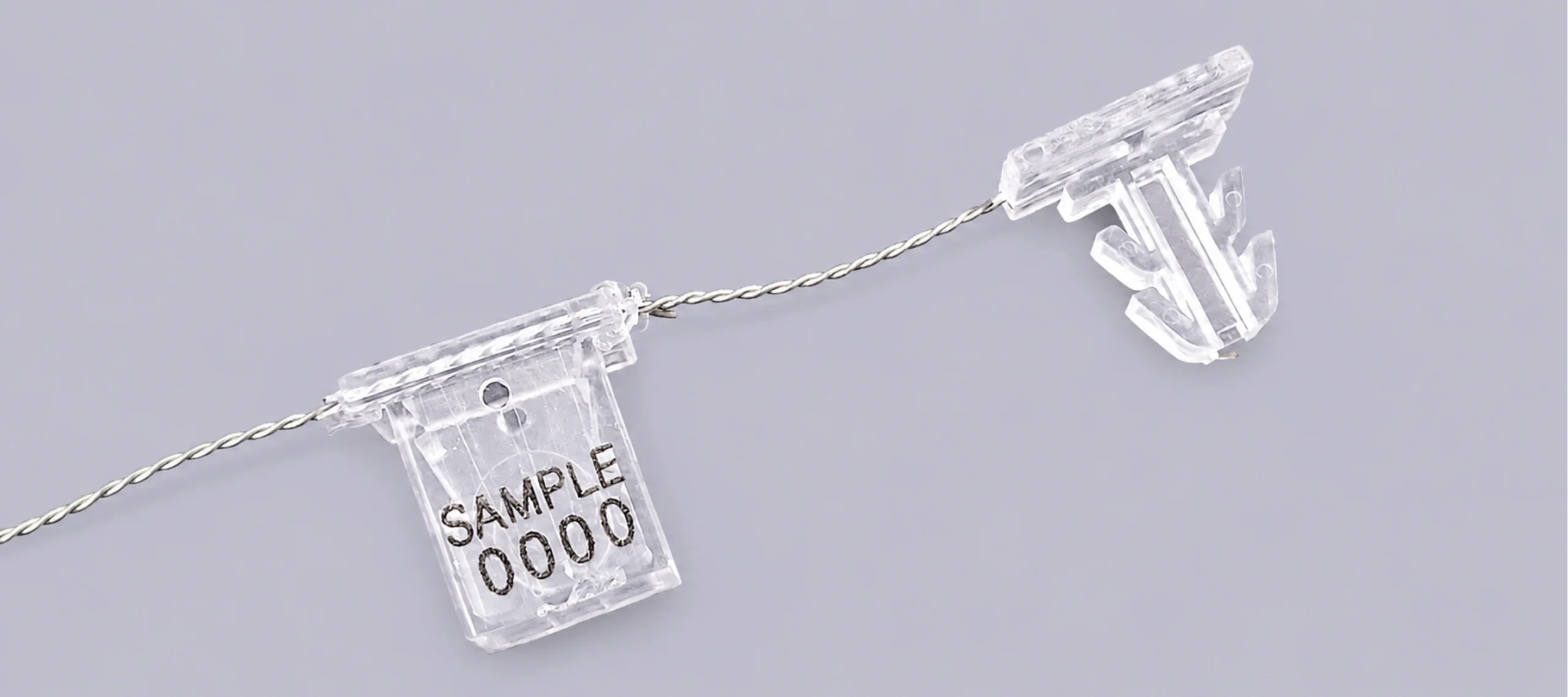 Jhas Industries - Wire Seal Tamper Proof Drum Lock Seal (DL-TPG)