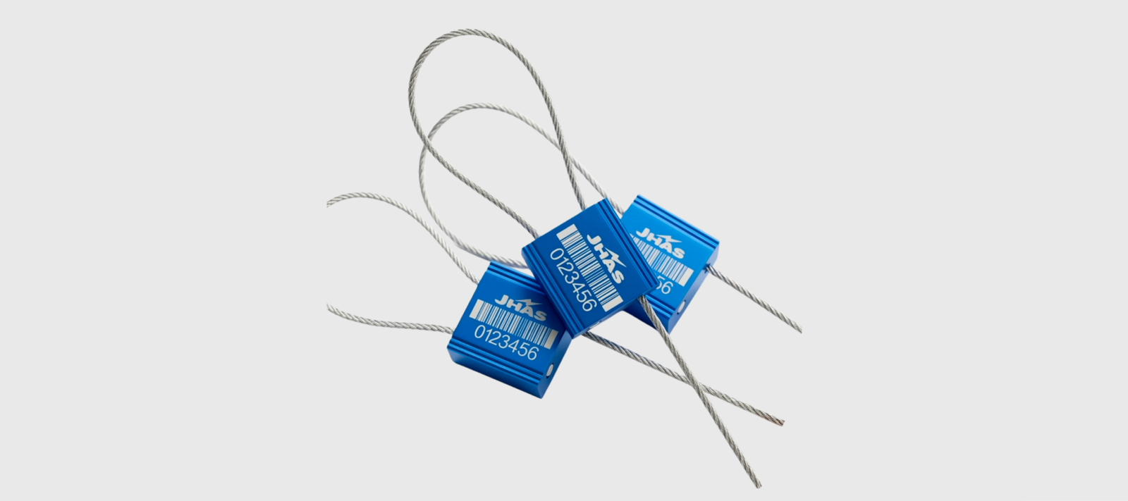 Jhas industries - Aluminum Cable Security Seal (CL-105)