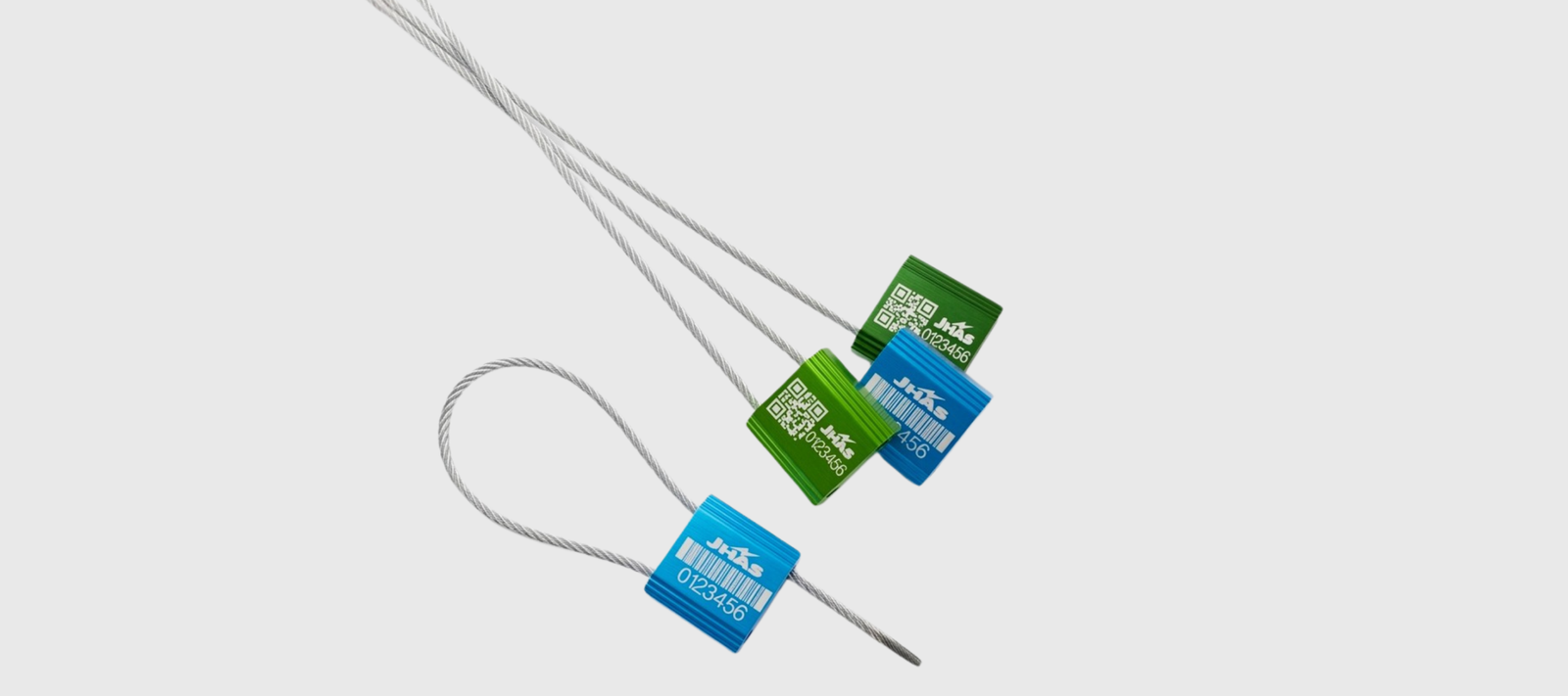 Jhas industries - Aluminum Cable Security Seal (CL-105)