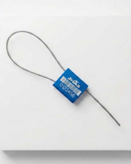 Jhas industries - Metal Cable Lock Wire Rope Security Seal (CL-106)