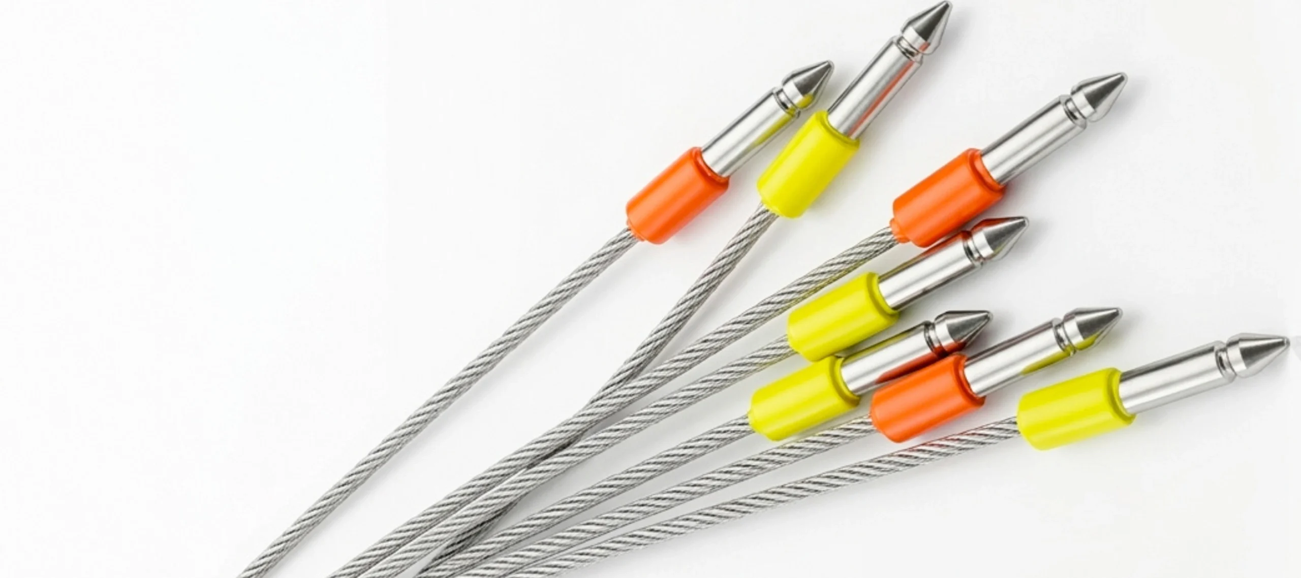 Jhas industries - Metal Cable Lock Wire Rope Security Seal (CL 303)