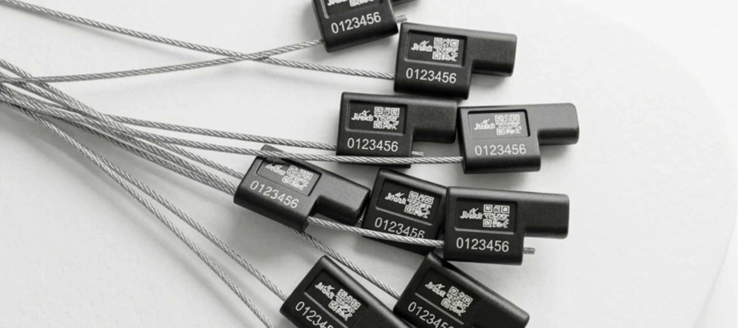 jhas - Metal Cable Lock Wire Rope Seals (CL-101) - ZINC (1)