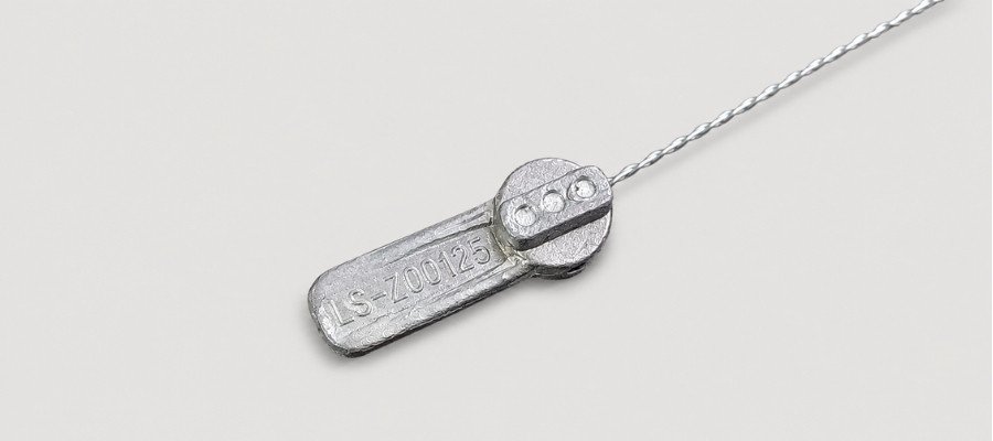 Jhas Industries - Lead Seal with Wire LS-Z