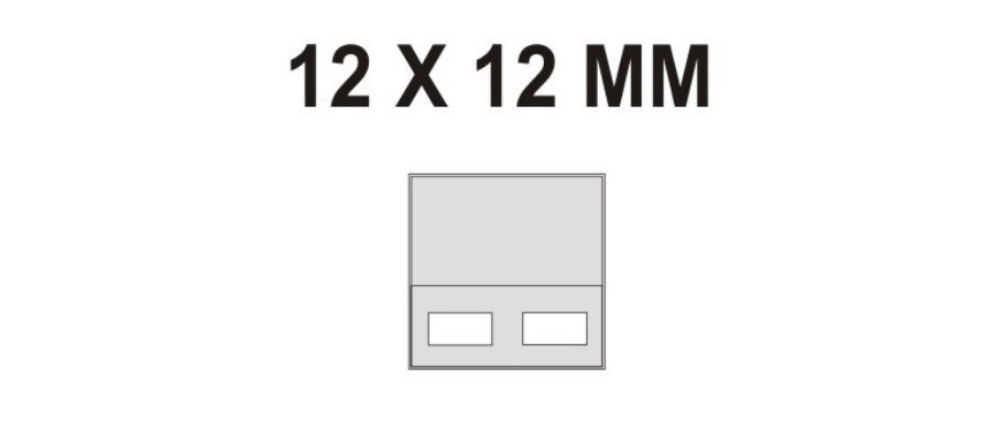 Jhas Industries - Lead Seals LS-S Technical drawing