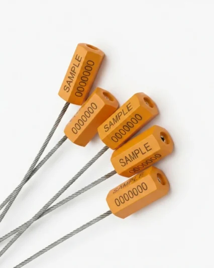 Jhas Industries - METAL CABLE LOCK WIRE ROPE SEALS CL-HEX