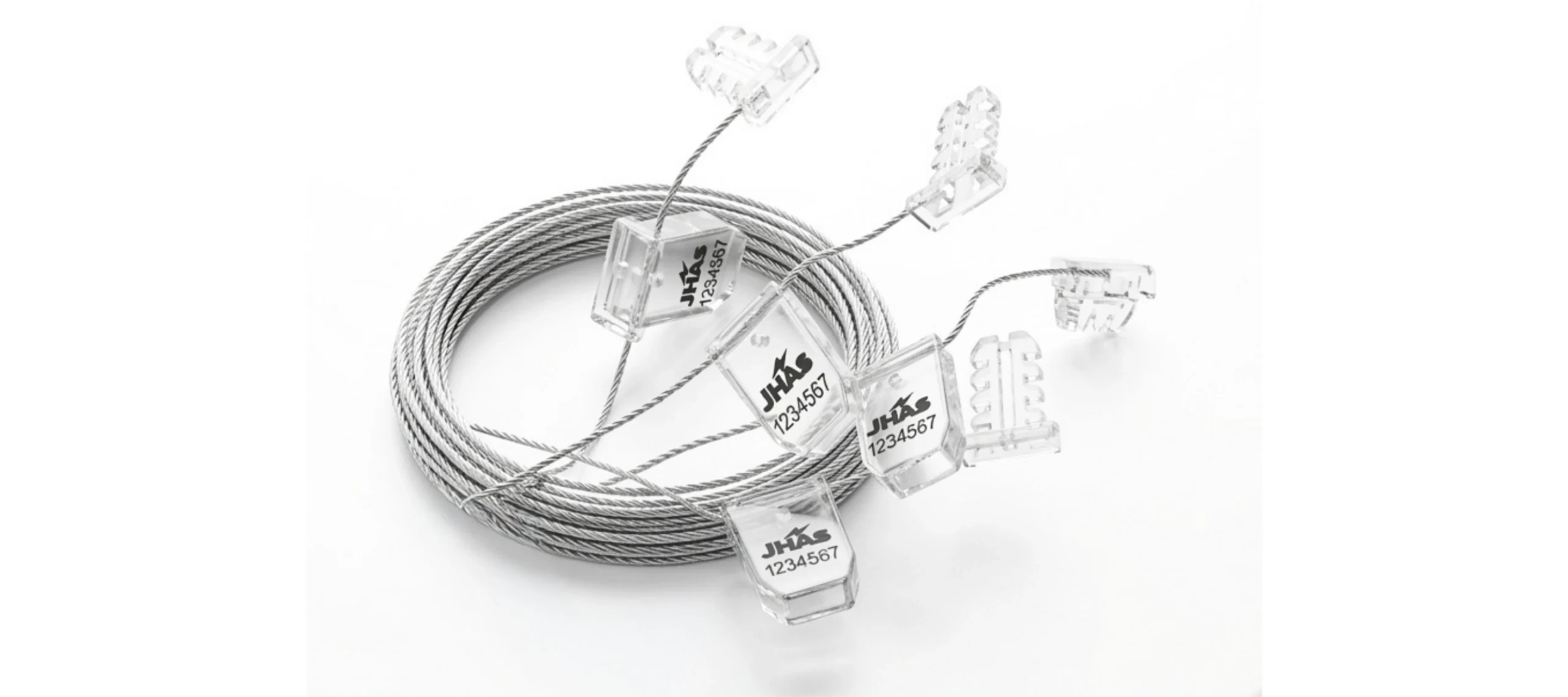 Plastic Quad Lock Seal for Secure Sealing (QL-TPG)