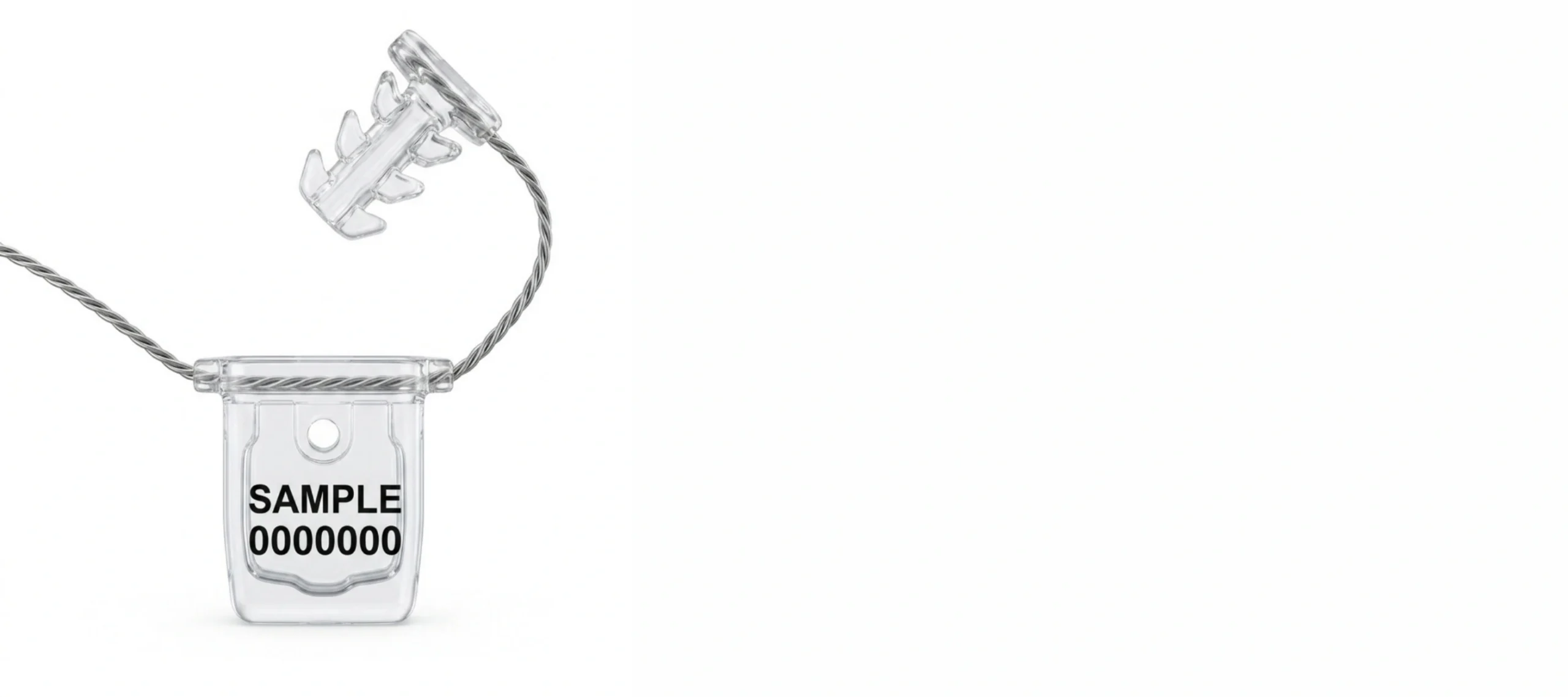 Jhas Industries - Polycarbonate Triple Lock Wire Seals (TL-PC) - JHAS INDUSTRIES - JHAS INDUSTRIES Jhas Industries - Polycarbonate Triple Lock Wire Seals (TL-PC)