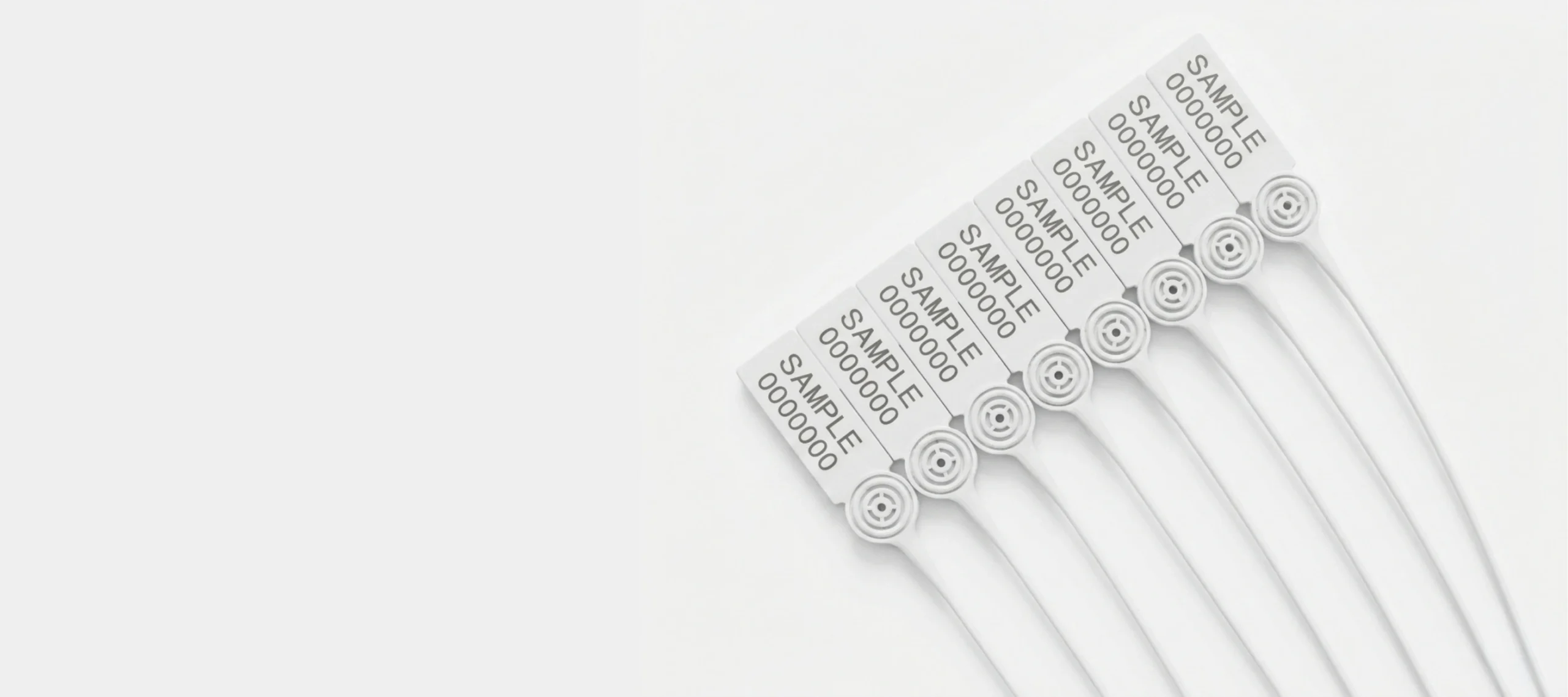 Plastic Seal Round Strip with Metal Insert Locking (PT-V)