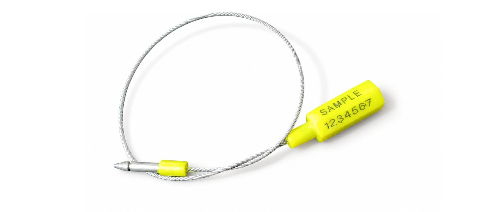 jhas-Metal Cable Lock Wire Rope Security Seal CL-303