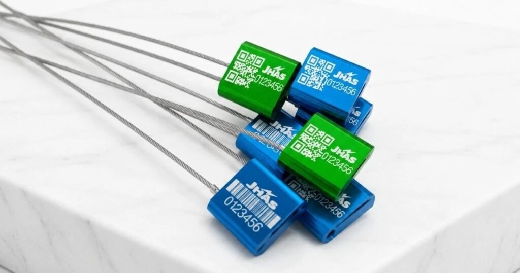 Jhas Industries - Cable Seal Complete Buying Guide Types Applications How to Choose the Right Security Cable Seal