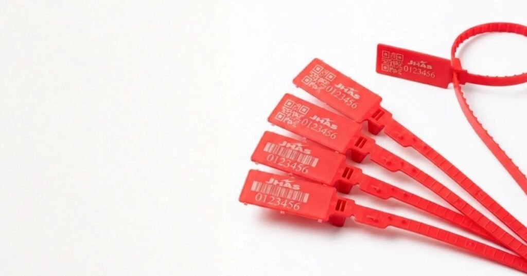 Jhas Industries - Plastic Security Seal Types, Uses, and Key Benefits