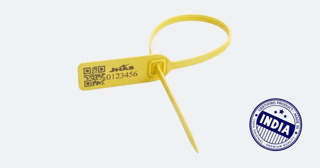 Jhas Industries - Plastic Security Seal A Complete Guide for Businesses