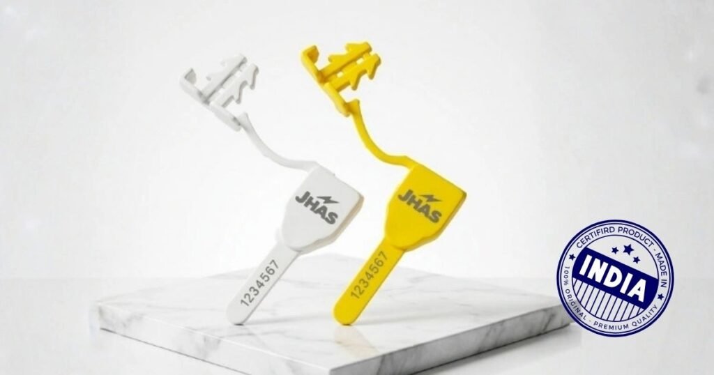 Jhas Industries - Benefits of Working with a Plastic Security Seal Manufacturer