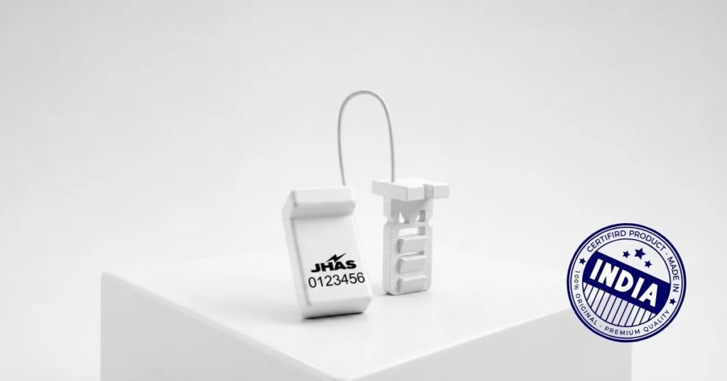 Jhas Industries -Plastic Security Seal Manufacturer for Custom Sealing Solutions