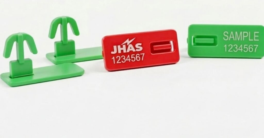 Jhas Industries -Plastic Security Seal Manufacturer for Logistics and Transport