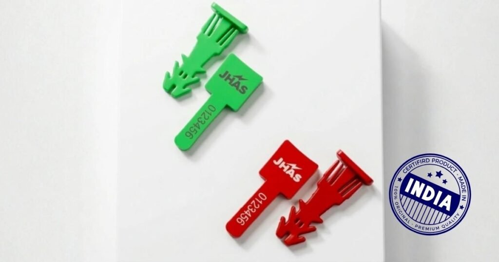 Jhas IndusPlastic Security Seal Applications Across Industriestries&mdash;