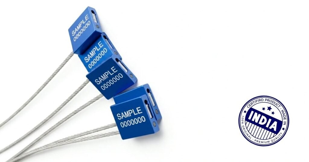 Jhas Industries Why Shipping Containers Need Cable Seals, Not Just Plastic Ones