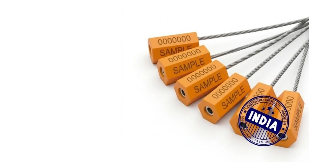Jhas Industries -Metal Cable Seals for Tankers, Why the Application Details Matter
