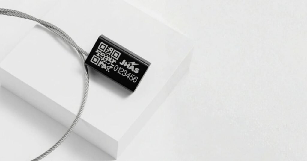 Jhas Industries -Metal Wire Rope Cable Seals, Built for High-Security Container Applications