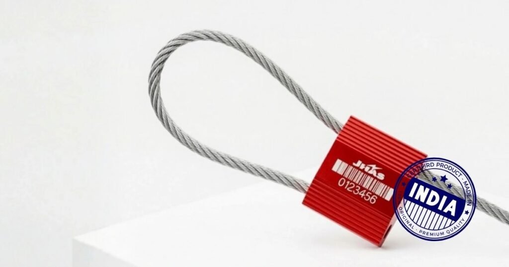 Jhas Industries -The Real Advantage of Keyless Cable Seals for Large Fleets