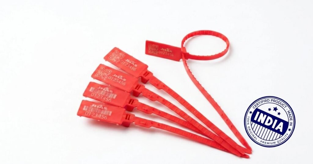 Jhas Industries -Choosing the Right Security Seals for Your Industry