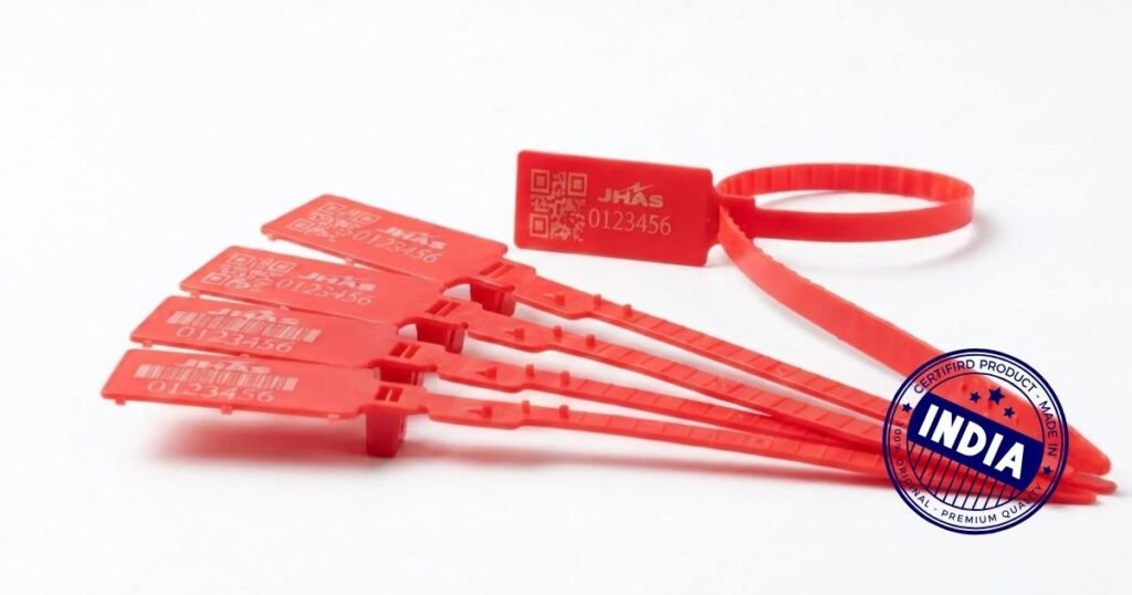 Jhas Industries -Security Seals for Logistics, Manufacturing, and Utilities