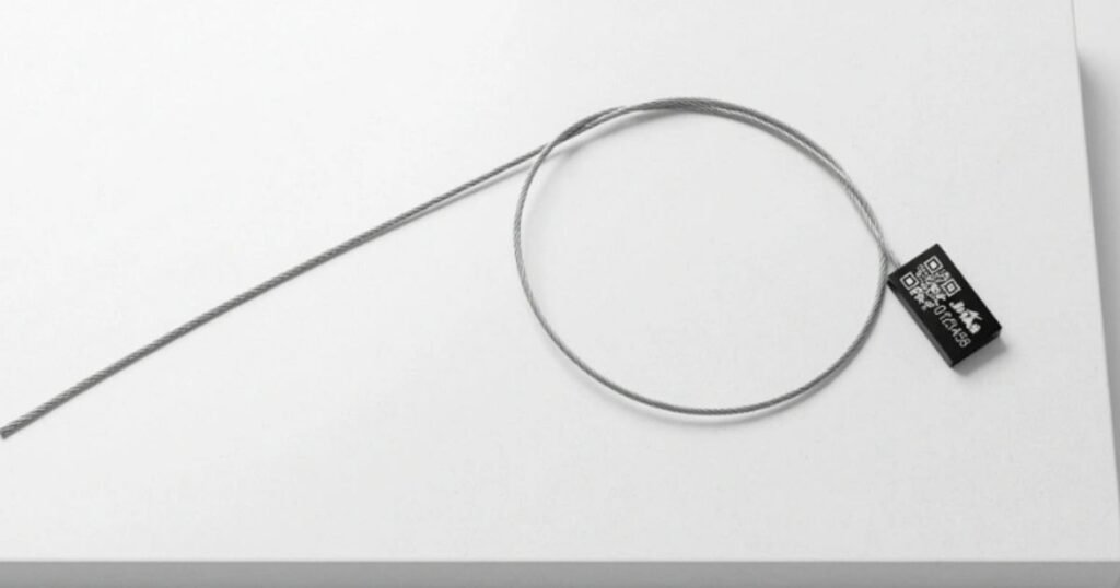 Jhas Industries - Wire Rope Cable Seals for Jumbo Bags, a Specific Application Worth Understanding