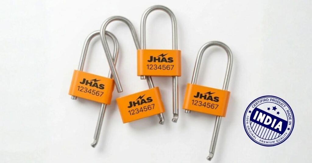 Jhas Industries -Pad Lock Seals on Railway Wagons, Meeting a Specific Operational Need
