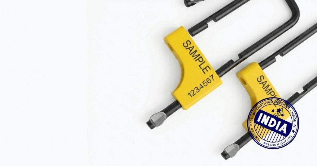 Jhas Industries Pad Lock Seals, a Keyless Alternative for Panel and Wagon Security