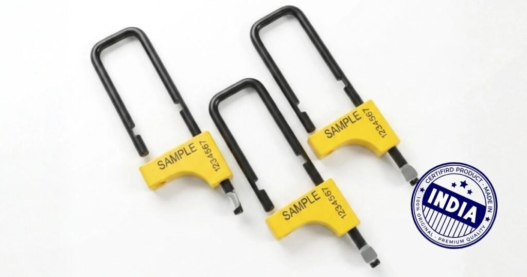 Jhas Industries - Metal Seals provide dependable protection for containers, trucks, utility meters, and industrial assets with tamper-evident security solutions.