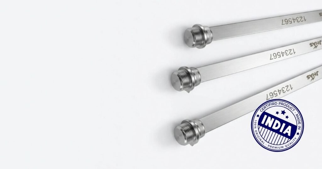 Jhas Industries -Metal Seals for Container Trucks and Utility Security