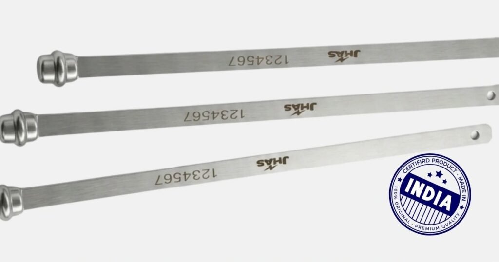 Jhas Industries - Metal Seals provide dependable protection for containers, trucks, utility meters, and industrial assets with tamper-evident security solutions.