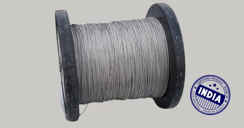 Jhas Industries - Sealing Wires provide dependable tamper protection for utility meters, industrial equipment, containers, and security seals across multiple industries.