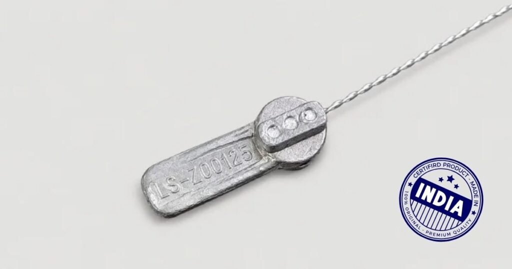 Jhas Industries - Lead Seals for Industrial and Utility Safety Applications