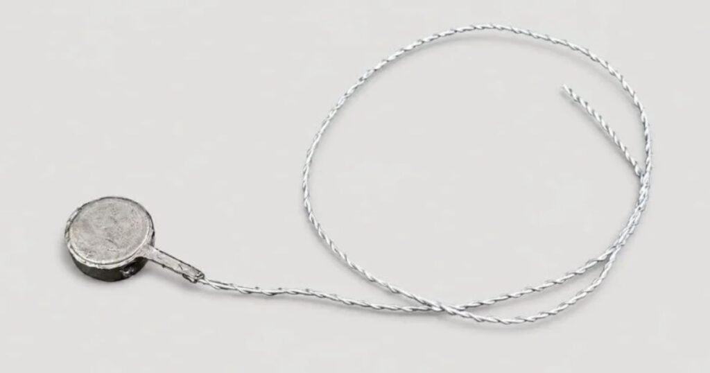 Jhas Industries -- Lead Seals for Secure Tamper-Evident Meter Protection